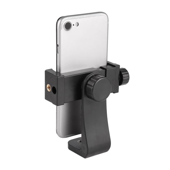 Support Trépied Universel Ajustable Pince pour Téléphone Cellulaire Support Vertical Pince Pince Support Adaptateur 360 pour Téléphone Intelligent