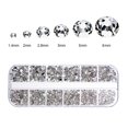 thumbnail image 4 of Up to 65% off Kitchen Gadgets 2000 Pieces Of Crystal Rhinestones In 6 Sizes With Nail Clippers And Picking Pen Kitchen Organizers and Storage, 4 of 4