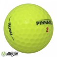 thumbnail image 1 of Mulligan - 60 Pinnacle Rush 4A Recycled Used Golf Balls, Yellow, 1 of 3