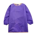 thumbnail image 2 of GUOOL 2 Pcs Tablier Imperméable pour Enfants à Manches Longues Blouse Peinture Art Tout-Petit L Vert, 2 of 7