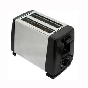 Ménage 2 Grille-pain à tranches avec 28mm Fentes extra larges 6 Niveaux Réglages Acier inoxydable Automatique Mini Boost toast EU prise 220V