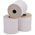 thumbnail image 2 of PMC07706 Rouleaux de Papier Sans Carbone Impression Impact 3 Po x 90 Pi, Blanc & Canari, 2 of 3