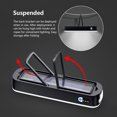 thumbnail image 4 of EGNMCR Kitchen Gadgets, Kitchen Accessories Led Work, Rechargeable Work,Portable Magnetic Work, LED Solar Lights For Outdoor Camping Hiking Emergency Car Repairing solar light, 4 of 6