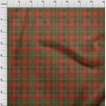 thumbnail image 3 of oneOone Cotton Poplin Fabric Tartan Check Print Sewing Fabric BTY 56 Inch Wide, 3 of 4