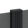 thumbnail image 5 of vidaXL Retractable Side Awning Anthracite 220x1200 cm, 5 of 5