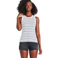 thumbnail image 1 of George Women's Printed Rib Tank, 1 of 6