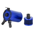 thumbnail image 4 of Car Oil , High Intake Efficiency Universal Oil Reservoir Width 63mm/2.5in Stainless Filter  For Auto, 4 of 8