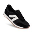 thumbnail image 1 of Kizik Chaussures - Milan (Noir & Blanc, m 9.5 - L 11), 1 of 4