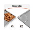 thumbnail image 4 of 1 Pce Tapis de Bol en Silicone pour Nourriture pour Animaux de Compagnie pour Chat et Chien, 4 of 4