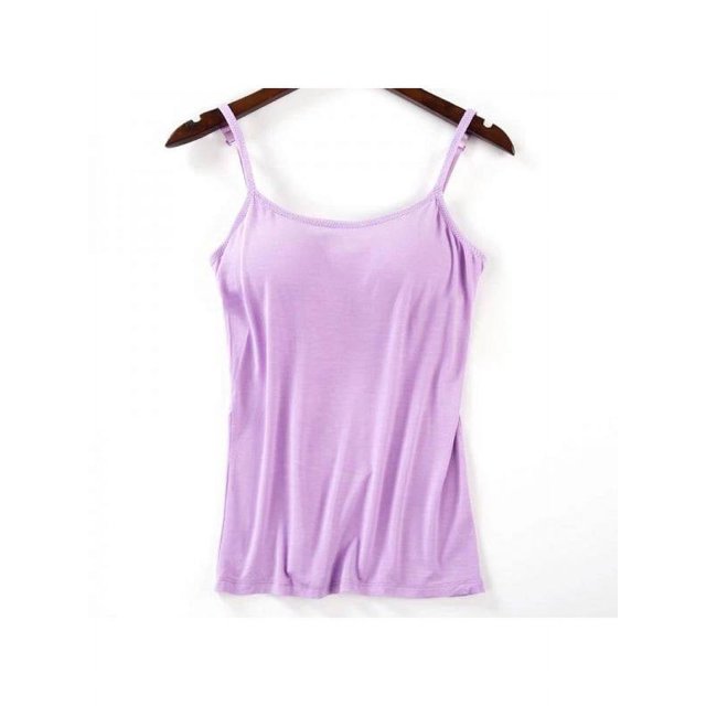 MesaSe Camisole de Compression pour Femmes avec Coussin de Poitrine Sports Maison