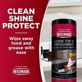 thumbnail image 3 of Weiman Cooktop & Microwave Cleaner & Polishing Wipes, 3 of 6