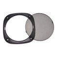 thumbnail image 4 of Unique Bargains Speaker Grill Cover 5 Inch 138mm Mesh Decorative Square Subwoofer Protector Black, 4 of 6