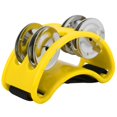 thumbnail image 2 of Filfeel Elliptical Hand Foot Jingle, Lightweight Foot Tambourine Percussion, For Band KTV, 2 of 8
