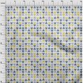 thumbnail image 3 of oneOone Polyester Lycra Fabric Triangle Ikat Printed Craft Fabric BTY 56 Inch Wide, 3 of 4