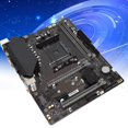 thumbnail image 4 of B550M Motherboard, Computer Accessories 4.0 XMP 3800MHz Gaming Motherboard AM4 APU Ryzen PCIE Dual Graphical Port  For Home For Office For School, 4 of 8