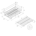 thumbnail image 3 of DHP Daybed and Trundle, Black Metal, 3 of 9