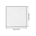 thumbnail image 2 of INSPIRE CHIC Men's Pocket Square Cotton Handkerchiefs for Suits Jacket Black One Size, 2 of 4