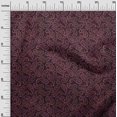 thumbnail image 3 of oneOone Polyester Spandex Maroon Fabric Paisleys Craft Projects Decor Fabric Printed By The Yard 56 Inch Wide, 3 of 4