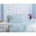 thumbnail image 2 of Gouchee Home Microfiber Sheet Set – King 4-Piece Bedding Set, Ultra-Soft Microfiber, Wrinkle-Resistant & Breathable Baby Blue Bed Sheets, 2 of 2