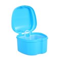 thumbnail image 4 of 2 Pack Boîte de Bain pour Prothèses Boîte de Rangement pour Fausses Dents Conteneur de Nettoyage Panier de Rinçage, 4 of 8