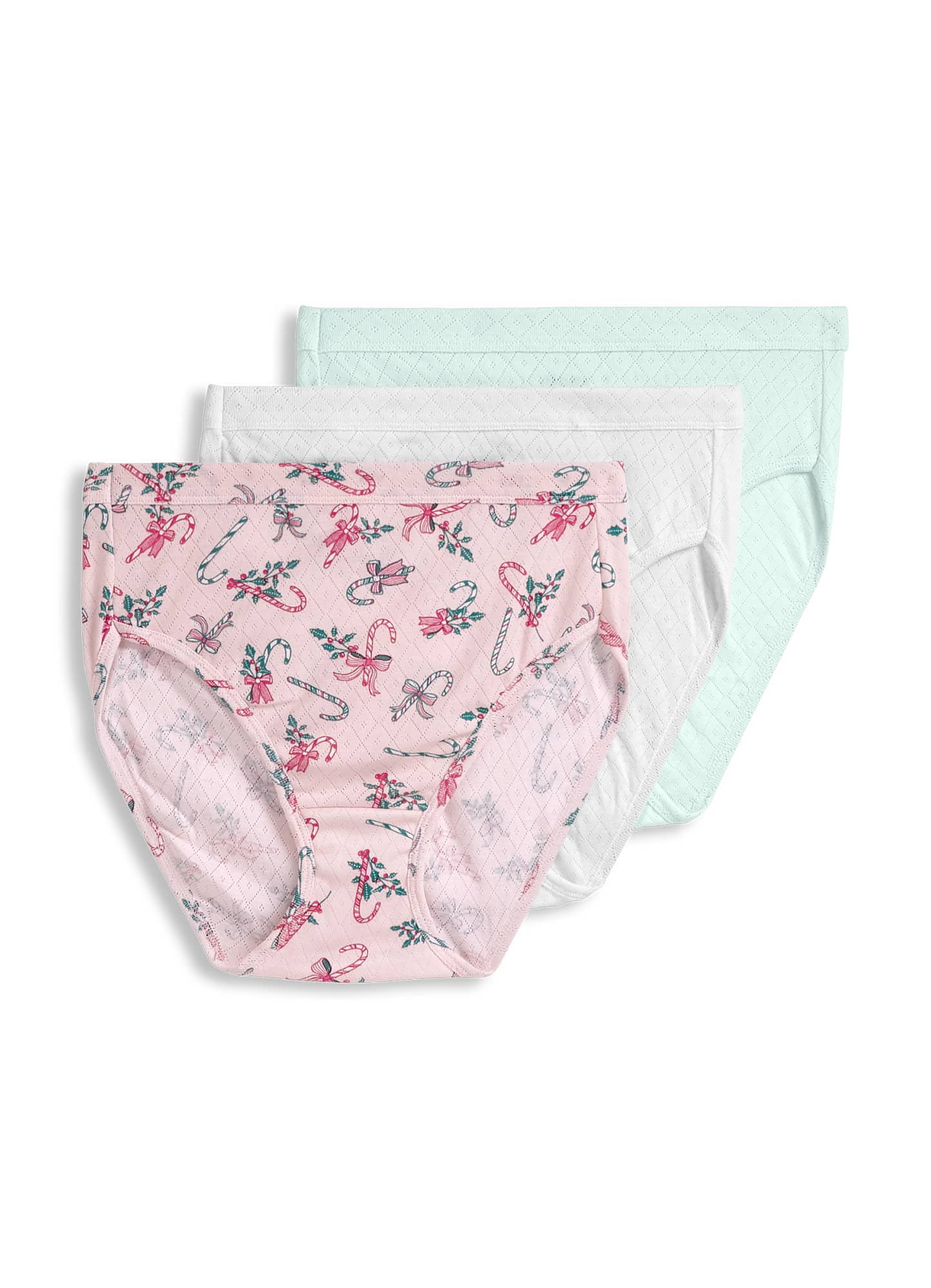 Jockey  Elance  Breathe French Cut - 3 Pack