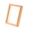 thumbnail image 4 of DOLITY Medal Display Shadow Box Frame Collectible Wood for Insignia Pins Gymnastics Wood Color 7inch, 4 of 9