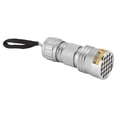 thumbnail image 1 of UV Blacklight Flashlight, Shock Resistant UV Flashlight Multipurpose 395nm Wavelength  For Scorpions For Fluorescent Agents, 1 of 8
