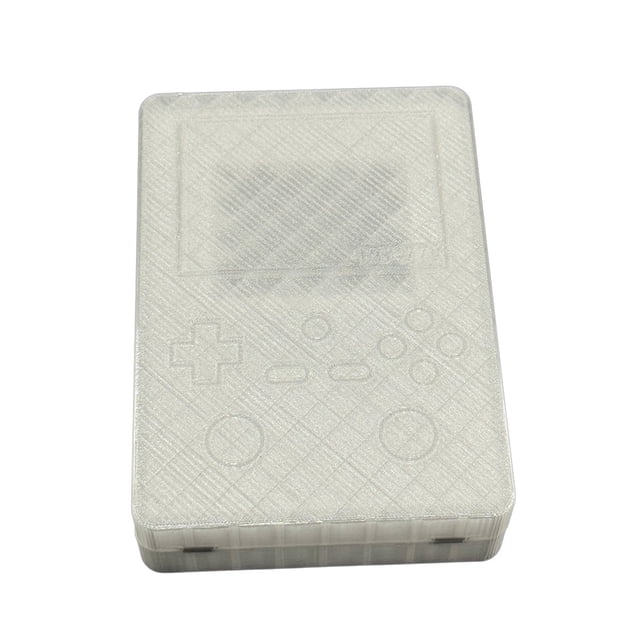 Protective Case for RG477V Handheld Game Console Shockproof Dustproof Storage Box 3D Printed Anti-Drop Protective Shell Carrying Case Organizer Accessories