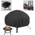 thumbnail image 5 of GLFILL Housse de Foyer Rond Toutes Saisons Protection Robuste pour Barbecue Extérieur 85*40 cm, 5 of 5