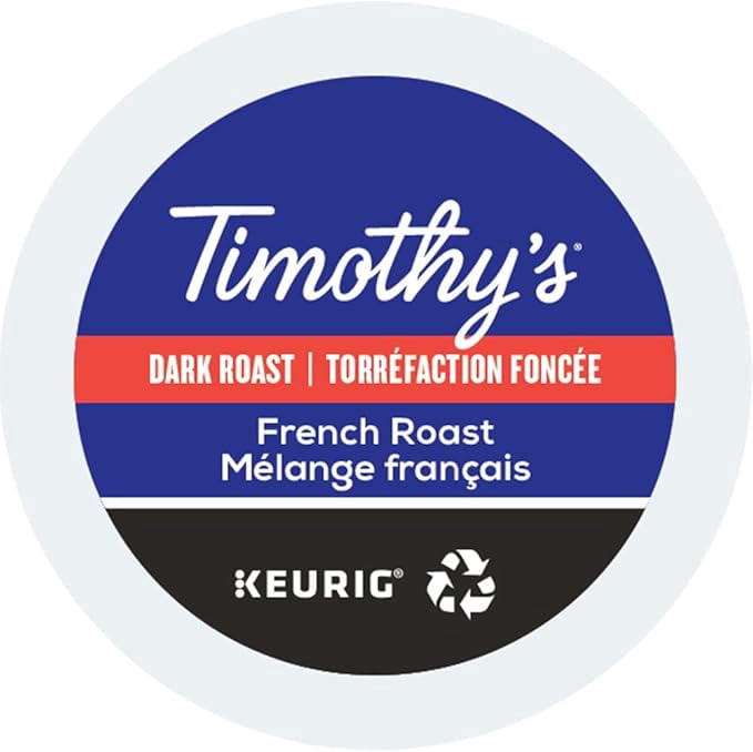 Timothy's French Roast Keurig® K-Cup® 96 count Pods