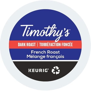 Timothy's Français Roast Keurig® K-Cup® 96 Nombre de pods