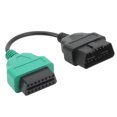 thumbnail image 3 of Câble de Scanner ABS OBD2, Câble de Diagnostic Pratique Durable Performance Stable pour Voiture Vert, 3 of 8