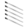 thumbnail image 4 of 5pcs Craft Tweezers Stainless Steel Tweezers Multipurpose Tweezers Crafting Tools, 4 of 9