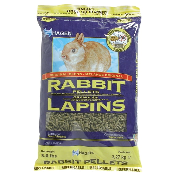 Hagen Hamster and Gerbil Staple VME Diet, 2.27 kg (5 lb)