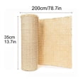 thumbnail image 3 of Bgsha Rouleau de Tôle en Maille de Rotin, Matériau Cannage pour Chaises, Kit, options Multi-Tailles, 3 of 10
