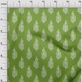 thumbnail image 3 of oneOone Polyester Spandex Green Fabric Block Sewing Material Print Fabric By The Yard 56 Inch Wide-GO, 3 of 5