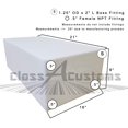 thumbnail image 4 of Class A Customs | T-1300-SP | One (1) Spouted 13 Gallon RV Fresh and Gray Water Holding Tank RV Concession, 4 of 4