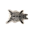 thumbnail image 1 of H-Luxe Faux Hide Animal Print Rug, 1 of 4