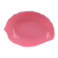 thumbnail image 4 of kurtrusly Snack Tray Candy Plate Fruit Basket Simulation Lifelike Leaf Space Saving Kitchen Gadget Party Accessory Decoration Pink 5Set, 4 of 6