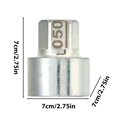 thumbnail image 3 of Outils de Retrait de Pneus, Clé Spéciale de Manchon de Vis de Moyeu pour Écrou de Verrouillage de Roue Plusieurs Modèles de Voitures, 3 of 7