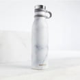 thumbnail image 5 of Contigo Couture Matterhorn Stainless Steel Water Bottle, White Marble, 5 of 5