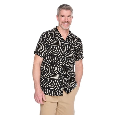 Chemise de vacances imprimée George pour hommes