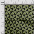 thumbnail image 1 of oneOone Cotton Poplin Fabric Geometric Block Print Fabric BTY 56 Inch Wide, 1 of 4