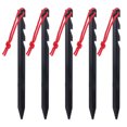 thumbnail image 1 of 5Pcs Aluminum Alloy Tent Stakes Triangular Tent Pegs Camping Tent Stakes Tent Accessories, 1 of 8