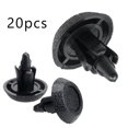thumbnail image 3 of Plastic Black Fasteners 7mm Hole Car Rivets Clips For Toyota For Highlander Accessories For Vehicles, 3 of 5