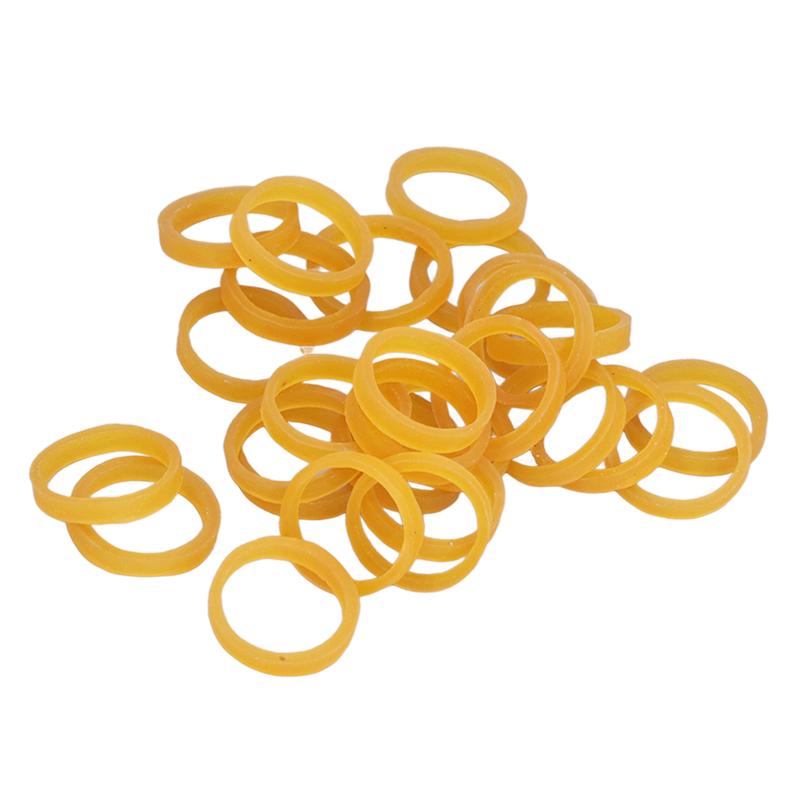 Industrial Rubber Band, Strong Elastic Rubber Bands 60mm Circumference Heat Resistant High Elasticity 550PCS Resilient  For Factory