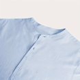 thumbnail image 3 of Men‘s Casual Linen Button Down Shirt Short Sleeve Beach Shirt, 3 of 4