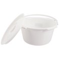 thumbnail image 3 of HLONK Heavy Toilet Seat for Elderly Commode Chair Safety Urinal Portable, 3 of 8