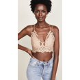 thumbnail image 2 of Free People Womens Adella Bralette, Nude, Tan, S, 2 of 6