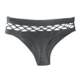 thumbnail image 1 of B91xZ Culottes Bikini pour Femmes Grande Taille en Microfibre, Noir, 1 of 5